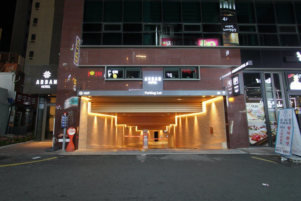 Arban Hotel Pusan Zewnętrze zdjęcie